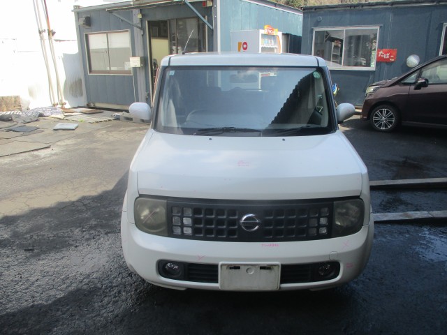 【中古】中古部品 キューブ BZ11 ﾎﾞﾝﾈｯﾄﾌｰﾄﾞ 【3500080000-260316001410500】
