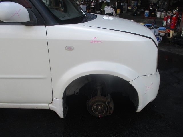 【中古】中古部品 キューブ BZ11 右ﾌﾛﾝﾄﾌｪﾝﾀﾞｰ 【3500080000-260316001410600】