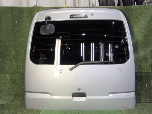 【中古】中古部品 ミニキャブミーブ U68V ﾊﾞｯｸﾄﾞｱ 【3260070000-251208000415800】