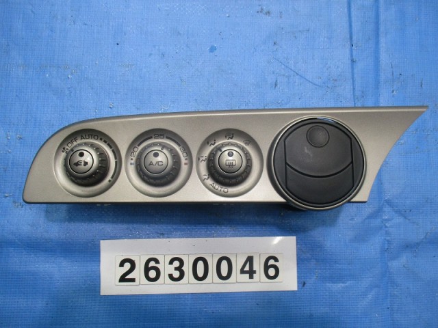 【中古】中古部品 インテグラ DC5 A/Cスイッチパネル 【3310040100-000263004660900】