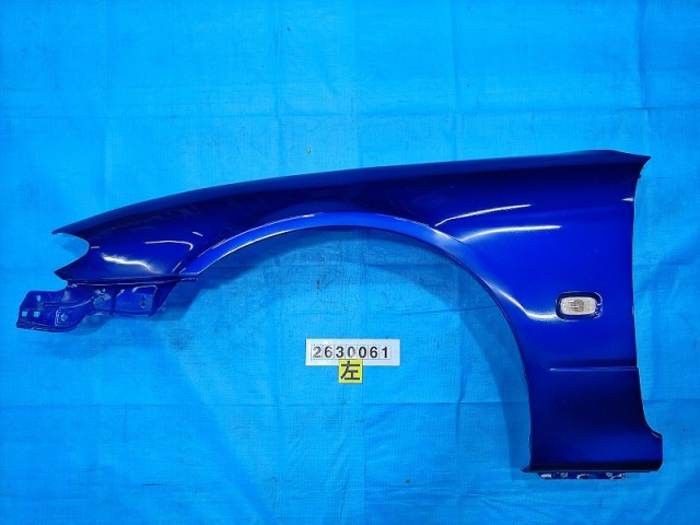 【中古】中古部品 シルビア S15 左ﾌﾛﾝﾄﾌｪﾝﾀﾞｰ 【3310040100-000263006110700】