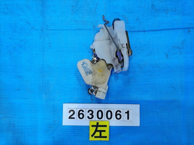 【中古】中古部品 シルビア S15 左ﾌﾛﾝﾄﾄﾞｱﾛｯｸｿﾚﾉｲﾄﾞ 【3310040100-000263006164560】