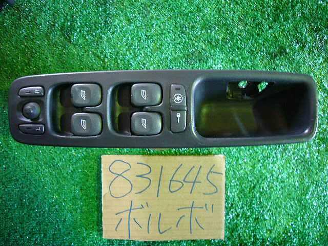 【中古】中古部品 ボルボ 80シリーズ TB6294 ﾊﾟﾜｰｳｲﾝﾄﾞｳｽｲｯﾁ 【3310220100-000610432261900】