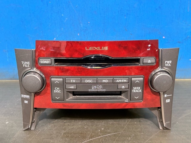 【中古】中古部品 レクサス LS UVF46 ｵｰﾃﾞｨｵ 【3330530100-000005538161050】｜e-cleマート