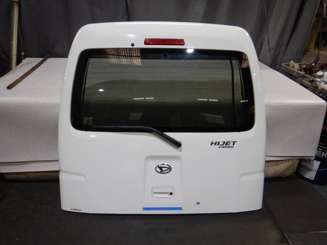【中古】中古部品 ハイゼット S321V バックドア 【3330810100-260325000215800】