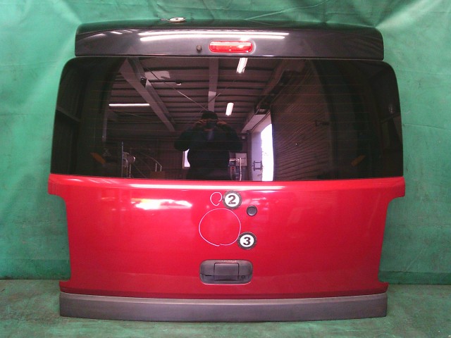 【中古】中古部品 ハスラー MR31S バックドア 【3330990500-260326000115800】