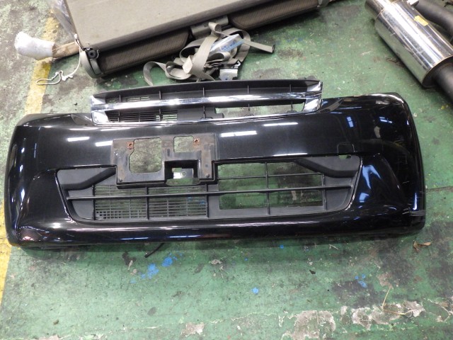 【中古】中古部品 ムーヴ LA100S ﾌﾛﾝﾄﾊﾞﾝﾊﾟｰ 【3331010800-000024052010100】