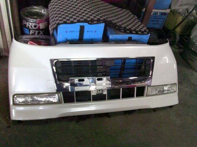 【中古】中古部品 タント L385S ﾌﾛﾝﾄﾊﾞﾝﾊﾟｰ 【3330220100-260327000410100】