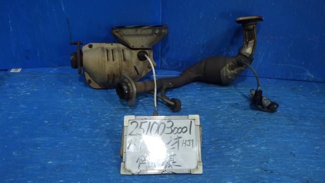 【中古】中古部品 バモスホビオ HJ1 触媒 【3330340100-251003000122400】