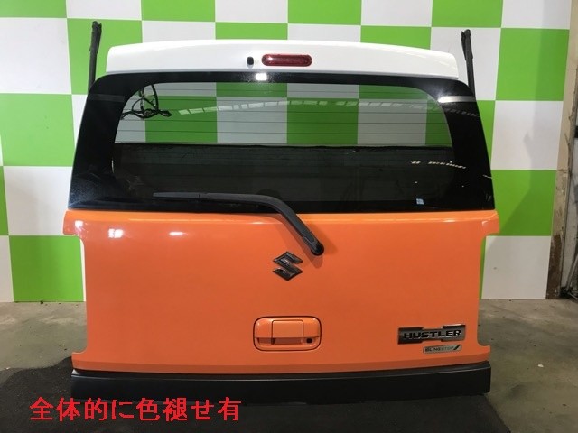 【中古】中古部品 ハスラー MR31S ﾊﾞｯｸﾄﾞｱ 【3330530100-000005544315800】