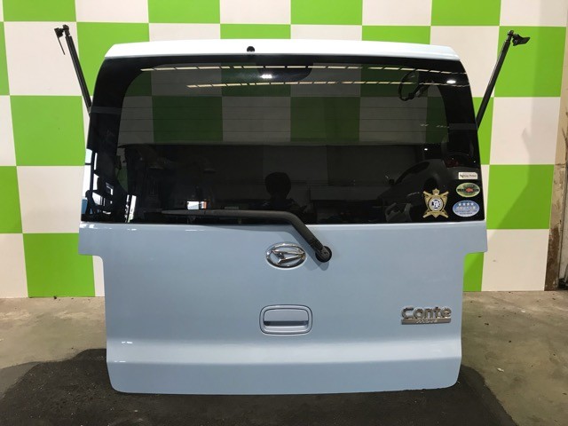 【中古】中古部品 ムーヴコンテ L575S ﾊﾞｯｸﾄﾞｱ 【3330530100-000005546315800】｜e-cleマート