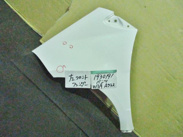 【中古】中古部品 ベンツ Aクラス 169032 左ﾌﾛﾝﾄﾌｪﾝﾀﾞｰ 【3310220100-001510455410700】