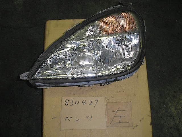 【中古】中古部品 ベンツ Aクラス 168033 左ﾍｯﾄﾞﾗﾝﾌﾟ 【3310220100-000551544610900】