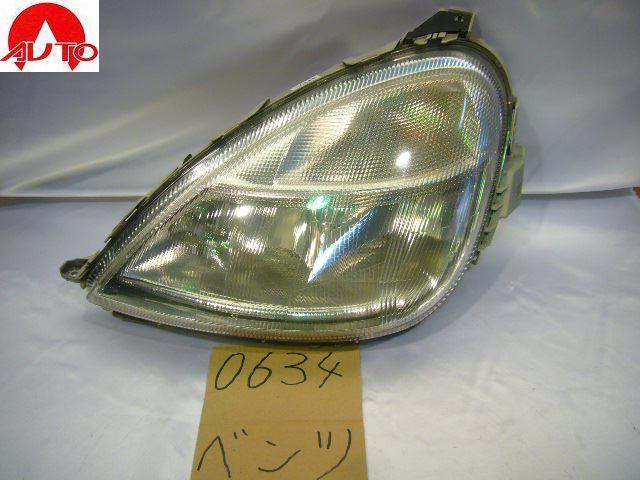 【中古】中古部品 ベンツ Aクラス 168031 左ﾍｯﾄﾞﾗﾝﾌﾟ 【3310220100-000851193210900】