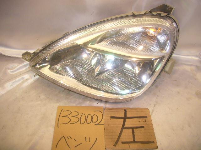 【中古】中古部品 ベンツ Aクラス 168032 左ﾍｯﾄﾞﾗﾝﾌﾟ 【3310220100-000980135510900】