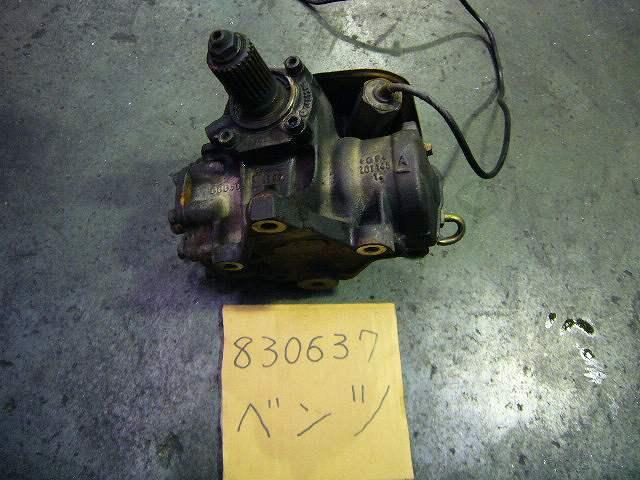 中古部品 ベンツ Sクラス 140051 ステアリングギアボックス