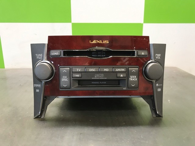 【中古】中古部品 レクサス LS USF40 オーディオ 【3330530100-000005541061050】|e-cleマート