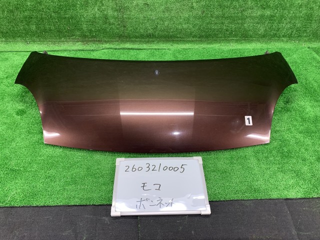 【中古】中古部品 モコ MG22S ﾎﾞﾝﾈｯﾄﾌｰﾄﾞ 【3330991000-260321000510500】