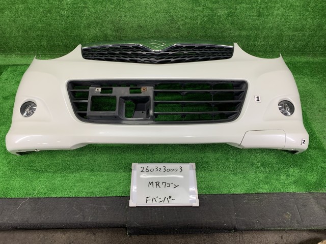 【中古】中古部品 ＭＲワゴン MF22S ﾌﾛﾝﾄﾊﾞﾝﾊﾟｰ 【3330991000-260323000310100】
