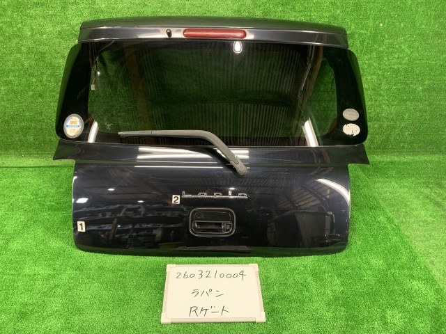 【中古】中古部品 ラパン HE22S ﾊﾞｯｸﾄﾞｱ 【3330991000-260321000415800】｜e-cleマート
