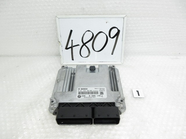【中古】中古部品 BMW 3シリーズ 8C20 ｴﾝｼﾞﾝｺﾝﾋﾟｭｰﾀｰ 【3500170000-260327500863100】