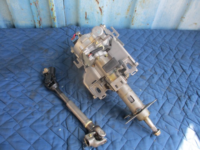 【中古】中古部品 ブルーバードシルフィ G11 ｽﾃｱﾘﾝｸﾞｺﾗﾑ 【3540020100-000008031647140】