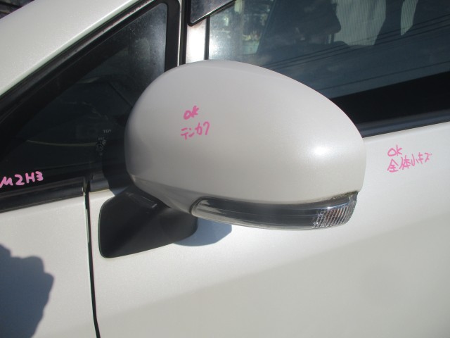 【中古】中古部品 ラクティス NSP120 左ｻｲﾄﾞﾐﾗｰ 【3500080000-260323000113600】