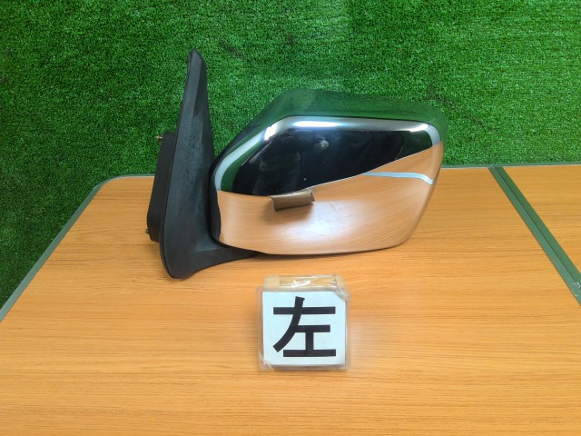 【中古】中古部品 ジムニー JB23W 左サイドミラー 【3330990700-202601003613600】
