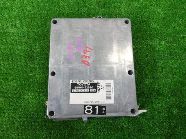【中古】中古部品 ｂＢ NCP31 ｴﾝｼﾞﾝｺﾝﾋﾟｭｰﾀｰ 【3260250000-000026039163100】｜e-cleマート 35,250円