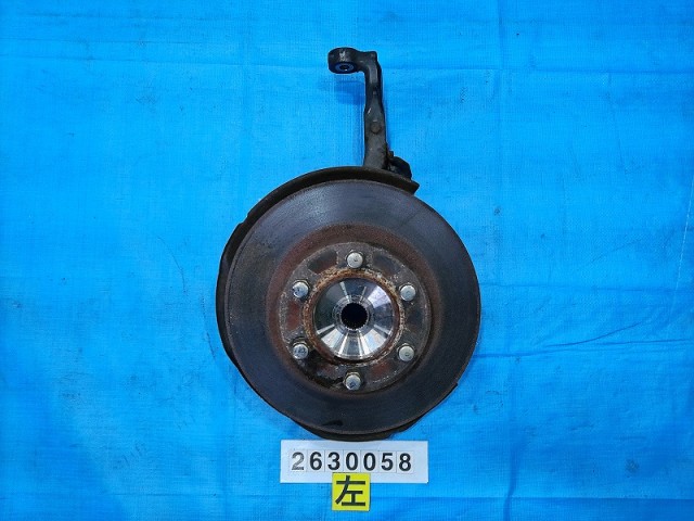 【中古】中古部品 FJクルーザー GSJ15W 左ﾌﾛﾝﾄﾅｯｸﾙﾊﾌﾞ 【3310040100-000263005844340】｜e-cleマート
