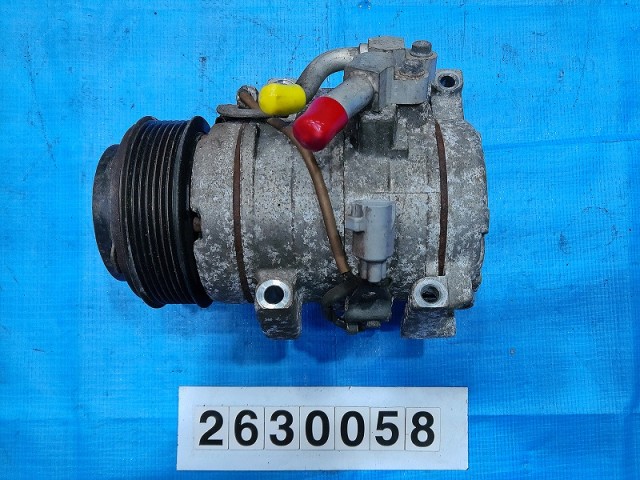 【中古】中古部品 FJクルーザー GSJ15W A/Cｺﾝﾌﾟﾚｯｻｰ 【3310040100-000263005860700】