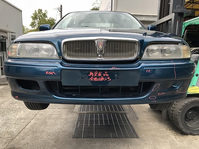 【中古】中古部品 ローバー 600シリーズ RHH23 ﾌﾛﾝﾄﾊﾞﾝﾊﾟｰ 【3310070100-0000Y0774810100】