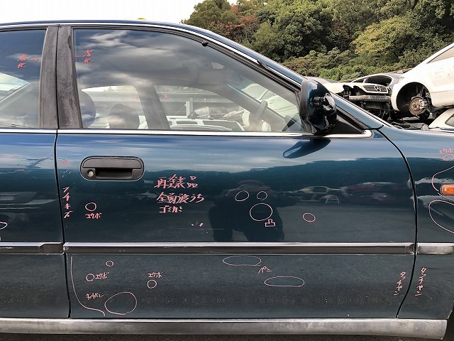 【中古】中古部品 ローバー 600シリーズ RHH23 右ﾌﾛﾝﾄﾄﾞｱ 【3310070100-0000Y0774813100】