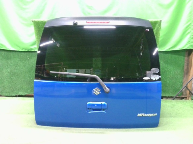 【中古】中古部品 ＭＲワゴン MF33S ﾊﾞｯｸﾄﾞｱ 【3310200100-000022716315800】