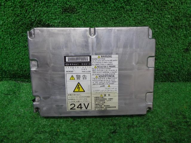 【中古】中古部品 レンジャー FC6JKWA ｴﾝｼﾞﾝｺﾝﾋﾟｭｰﾀｰ 【3330160100-000026018363100】