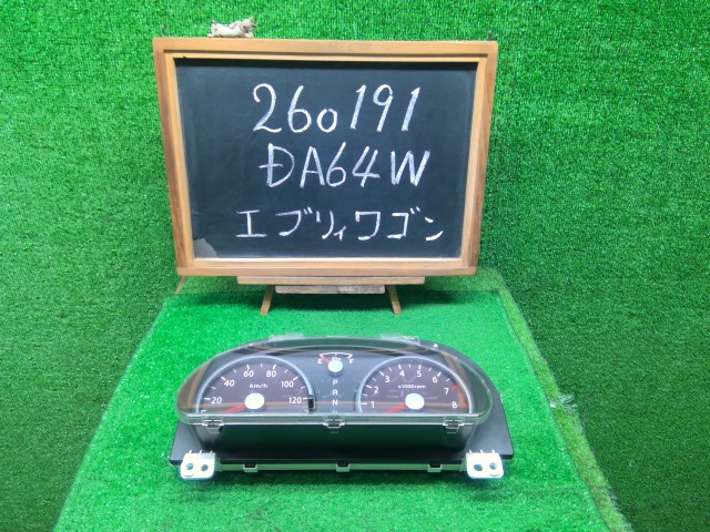 【中古】中古部品 エブリィ DA64W ｽﾋﾟｰﾄﾞﾒｰﾀｰ 【3330990200-000026019161400】