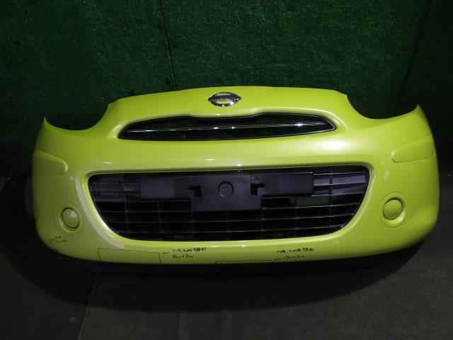 【中古】中古部品 マーチ K13 ﾌﾛﾝﾄﾊﾞﾝﾊﾟｰ 【3340220100-000226076310100】
