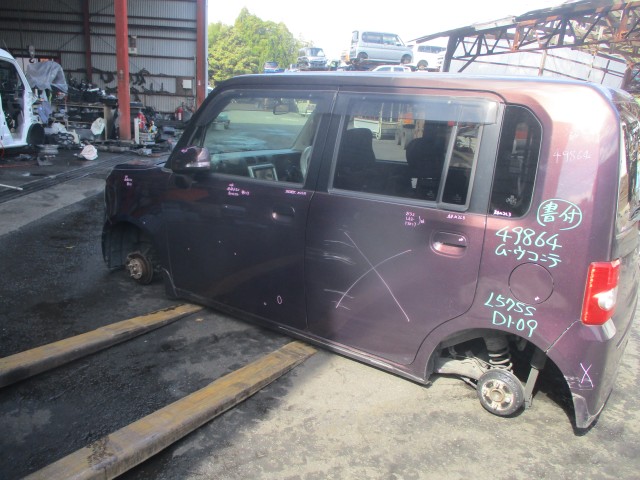 【中古】中古部品 ムーヴコンテ L575S 左ﾘｱﾄﾞｱｶﾞﾗｽ 【3500080000-260324000213430】
