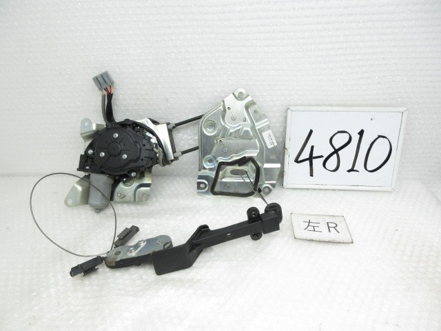【中古】中古部品 タント L375S 左ﾊﾟﾜｰｽﾗｲﾄﾞﾄﾞｱﾓｰﾀｰ 【3500170000-260330500964660】