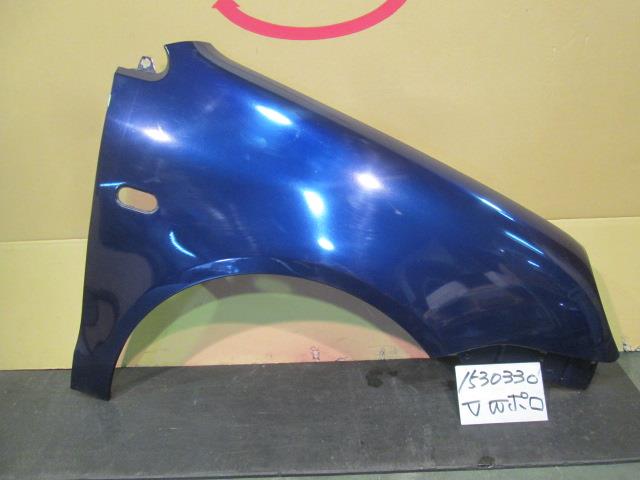 【中古】中古部品 VW ポロ 9NBBY 右ﾌﾛﾝﾄﾌｪﾝﾀﾞｰ 【3310220100-001172023210600】