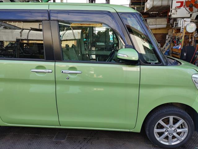 【中古】中古部品 タント LA600S 右ﾌﾛﾝﾄﾄﾞｱ 【3310080100-251204000113100】