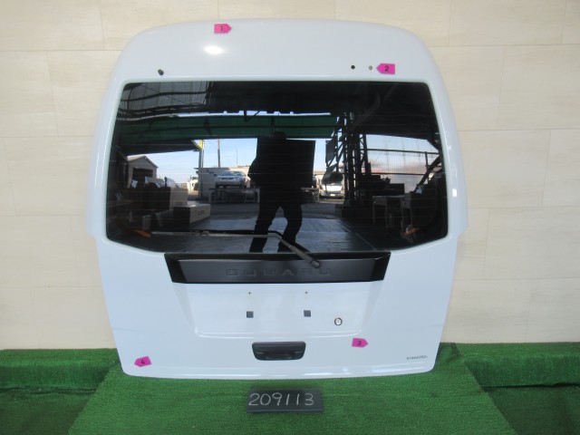 【中古】中古部品 サンバー TV1 ﾊﾞｯｸﾄﾞｱ 【3310120100-260331000115800】