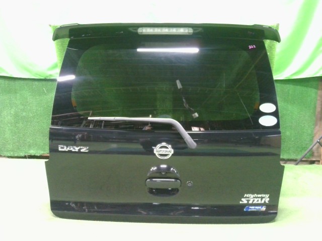 【中古】中古部品 デイズ B21W ﾊﾞｯｸﾄﾞｱ 【3310200100-000022722215800】