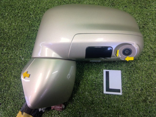 【中古】中古部品 ティーダ C11 左ｻｲﾄﾞﾐﾗｰ 【3330200100-252325000013600】｜e-cleマート
