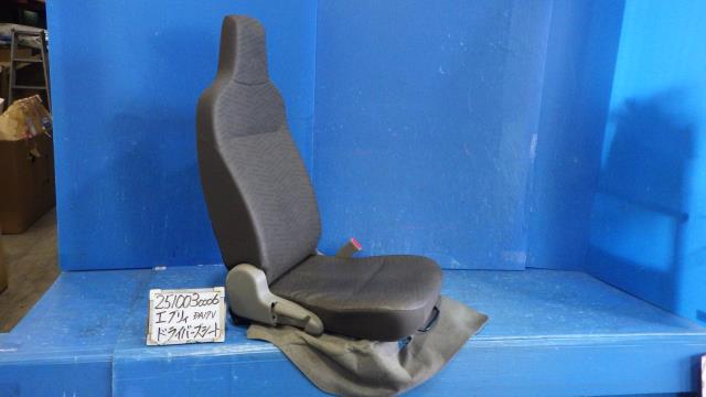 【中古】中古部品 エブリィ DA17V ドライバーシート 【3330340100-251003000670500】