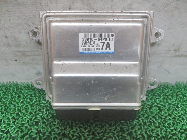 【中古】中古部品 NV100クリッパー DR17V ｴﾝｼﾞﾝｺﾝﾋﾟｭｰﾀｰ 【3330380100-000038005863100】