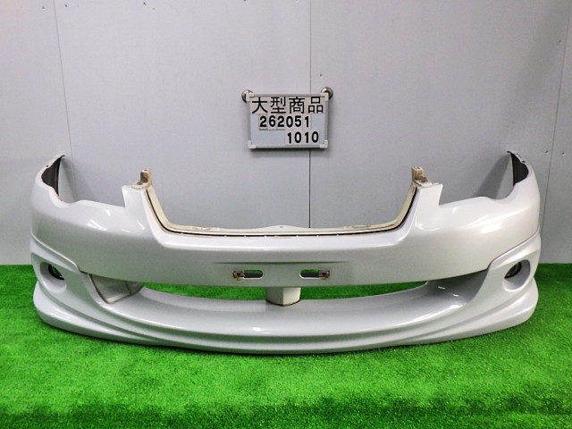 【中古】中古部品 レガシィ BP5 ﾌﾛﾝﾄﾊﾞﾝﾊﾟｰ 【3330890100-000026205110100】
