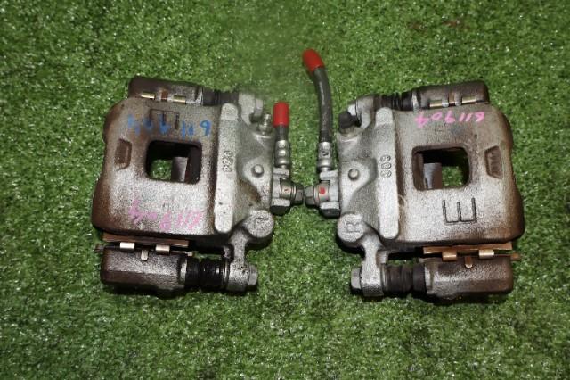 【中古】中古部品 エブリィ DA17W 左ﾌﾛﾝﾄｷｬﾘﾊﾟｰ 【3330950100-000061190444360】