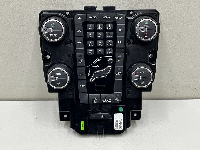 【中古】中古部品 ボルボ 40シリーズ MB4164T A/Cｽｲｯﾁﾊﾟﾈﾙ 【3310070100-0000Y0776160900】