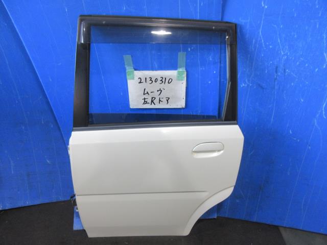 【中古】中古部品 ムーヴ L150S 左ﾘｱﾄﾞｱ 【3310220100-001696971213400】